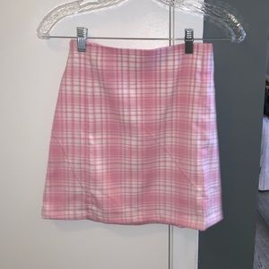 This is a Brandy Melville skirt.